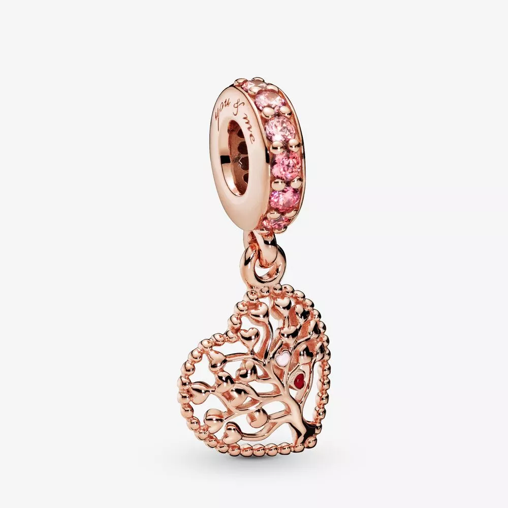 Charm Pendente Árvore do Amor Pandora Rose - 786592CZSMX