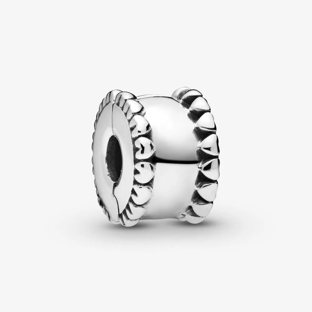 Clipe Corações De Contas Pandora - 798560C00