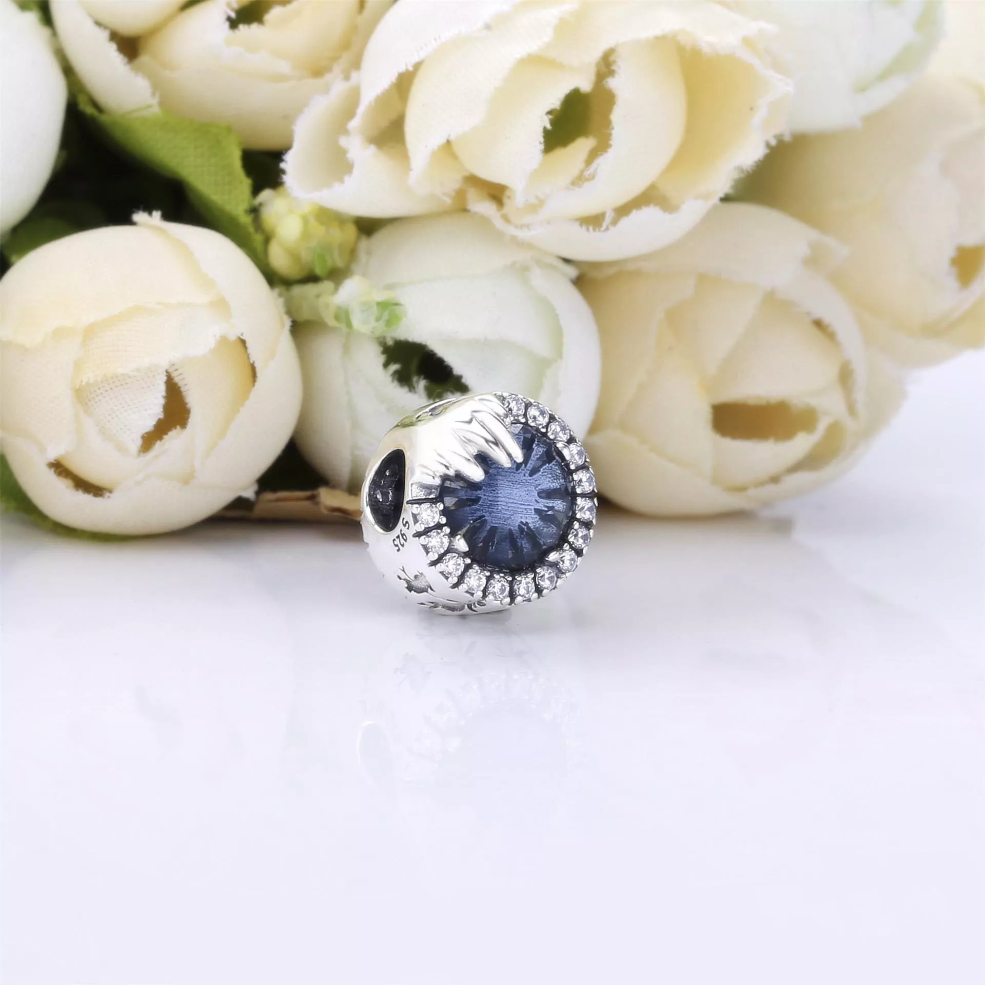 Conta Disney Frozen Winter Crystal Pandora - 798458C01