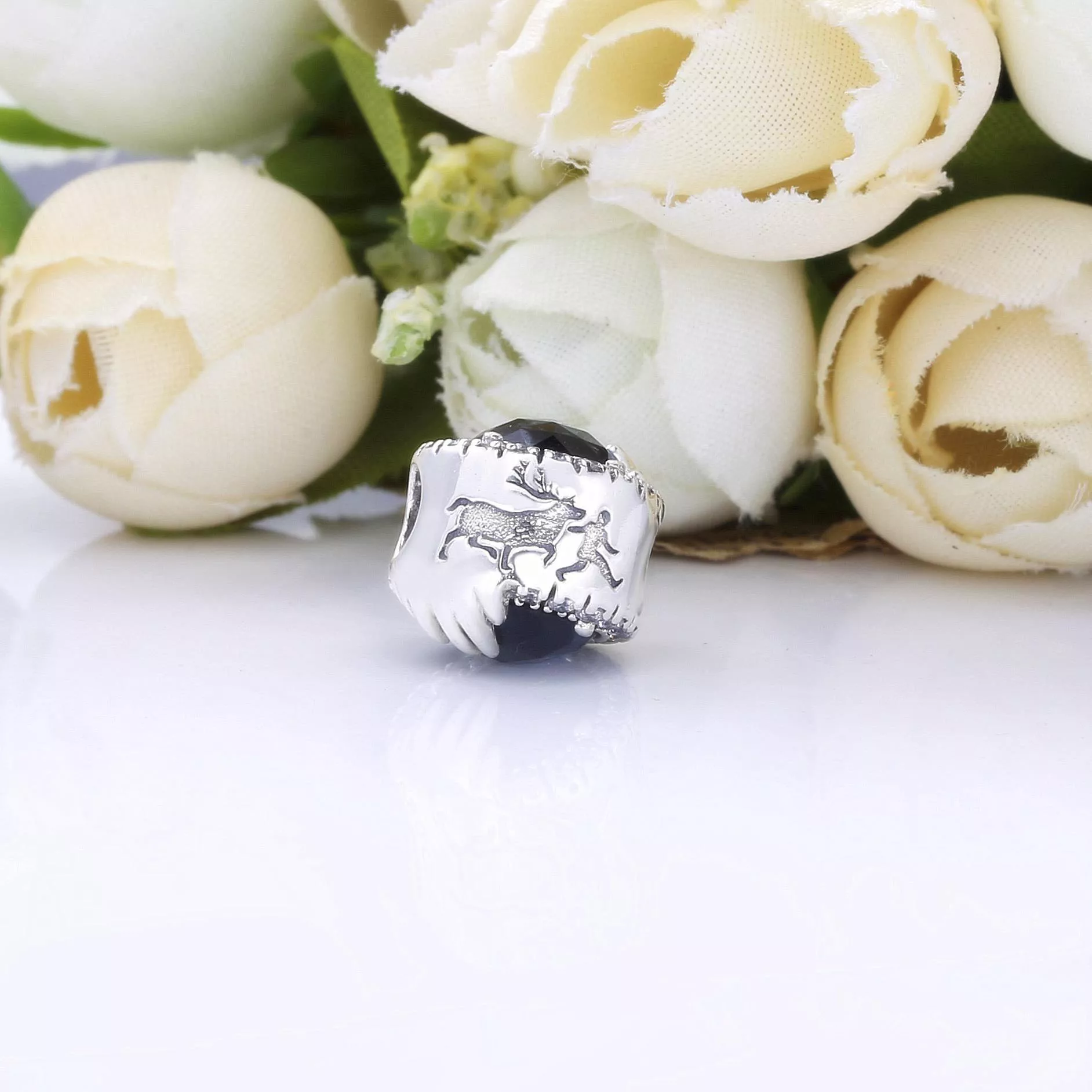 Conta Disney Frozen Winter Crystal Pandora - 798458C01