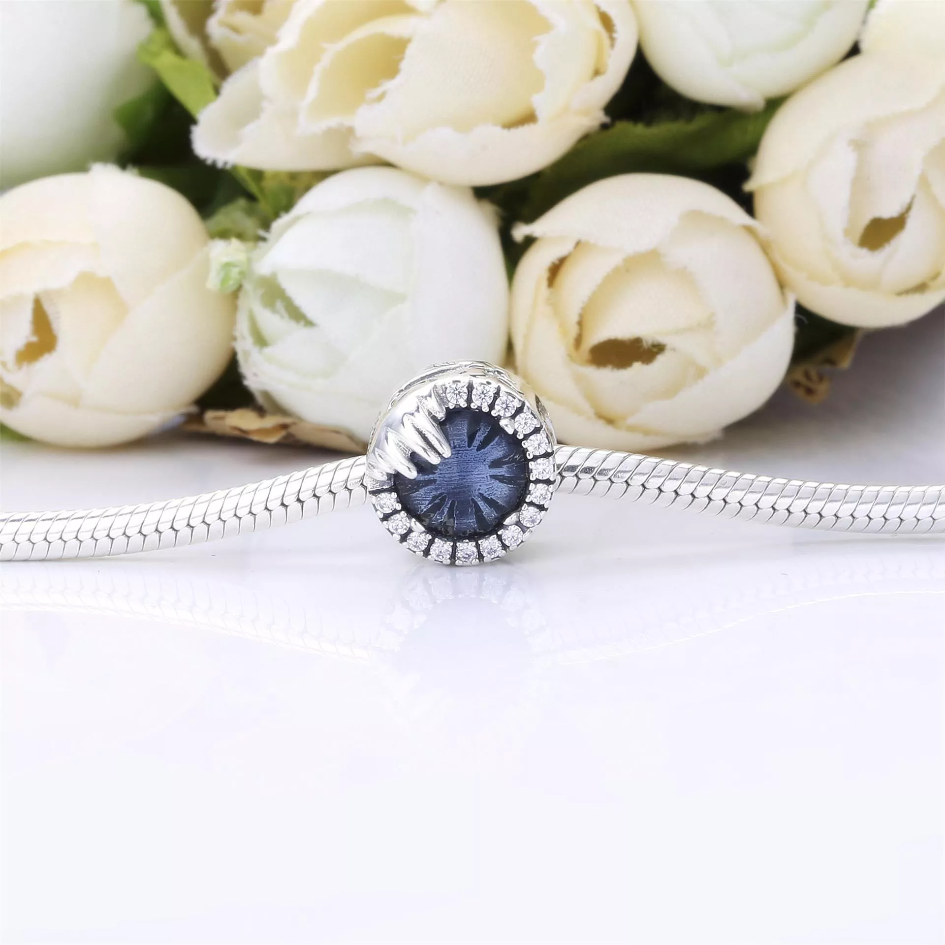 Conta Disney Frozen Winter Crystal Pandora - 798458C01