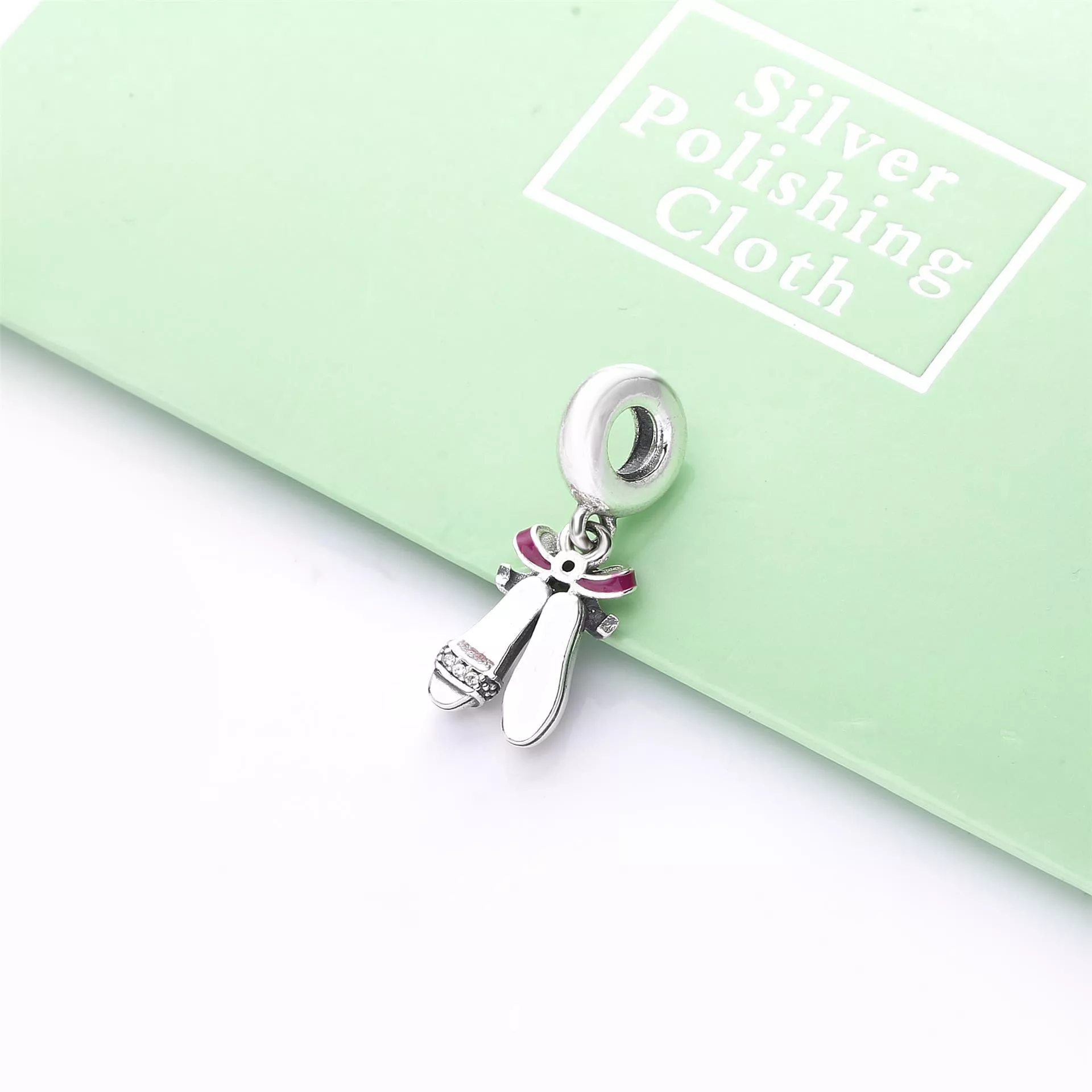 Conta Pendente Sapatilhas de Ballet Pandora - 798339CZ