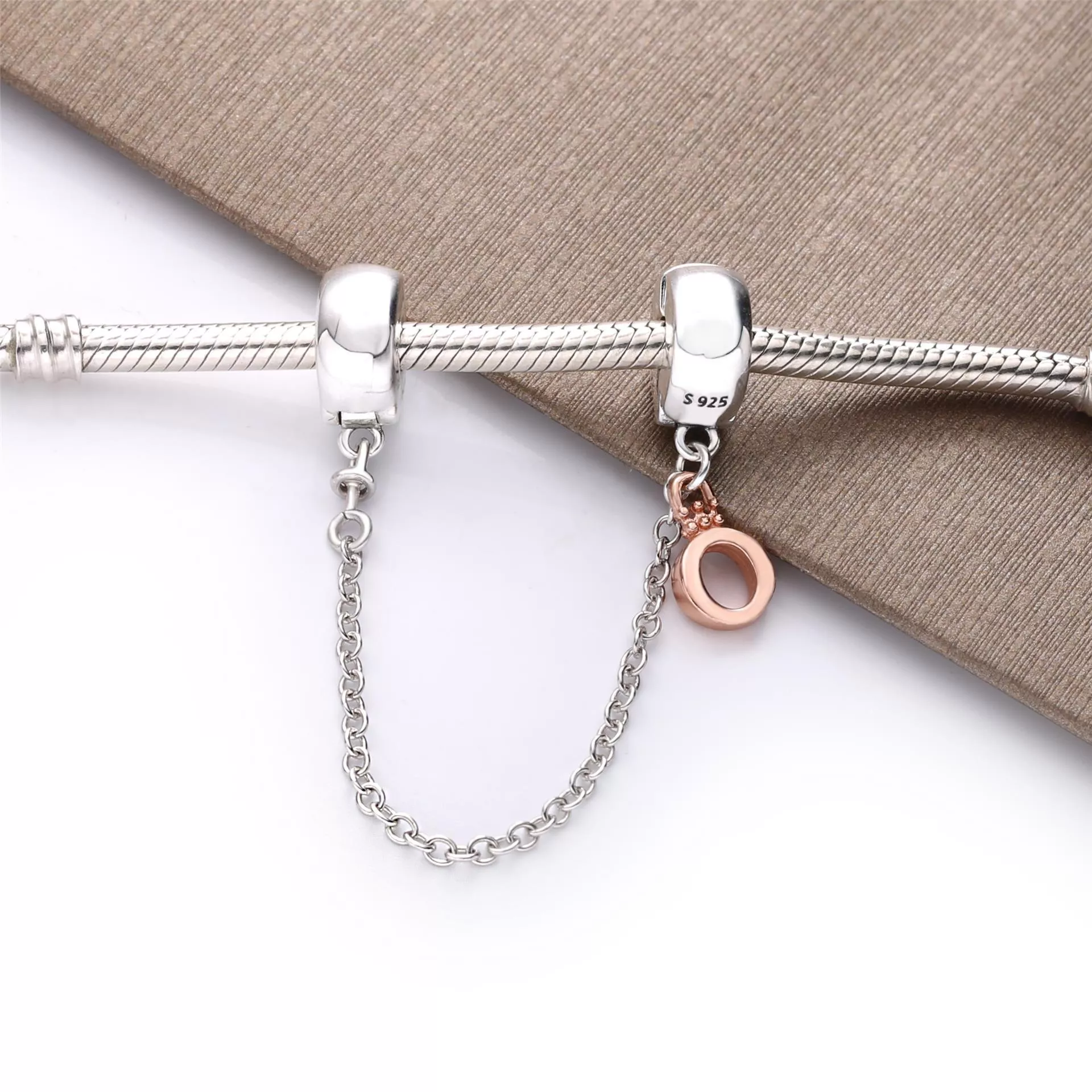 Corrente De Segurança Pandora Rose™ O Coroa Pandora - 788313