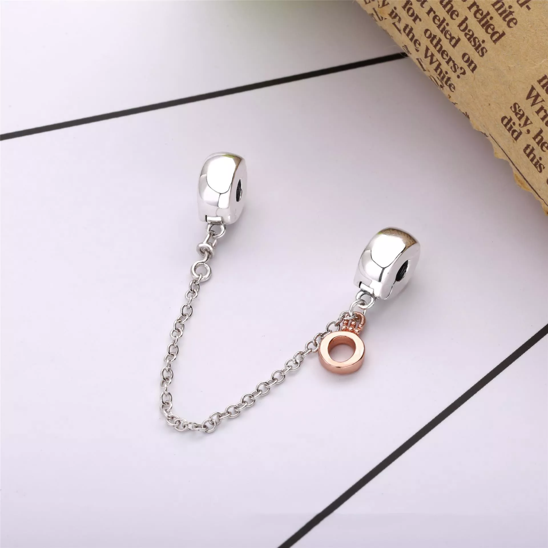 Corrente De Segurança Pandora Rose™ O Coroa Pandora - 788313