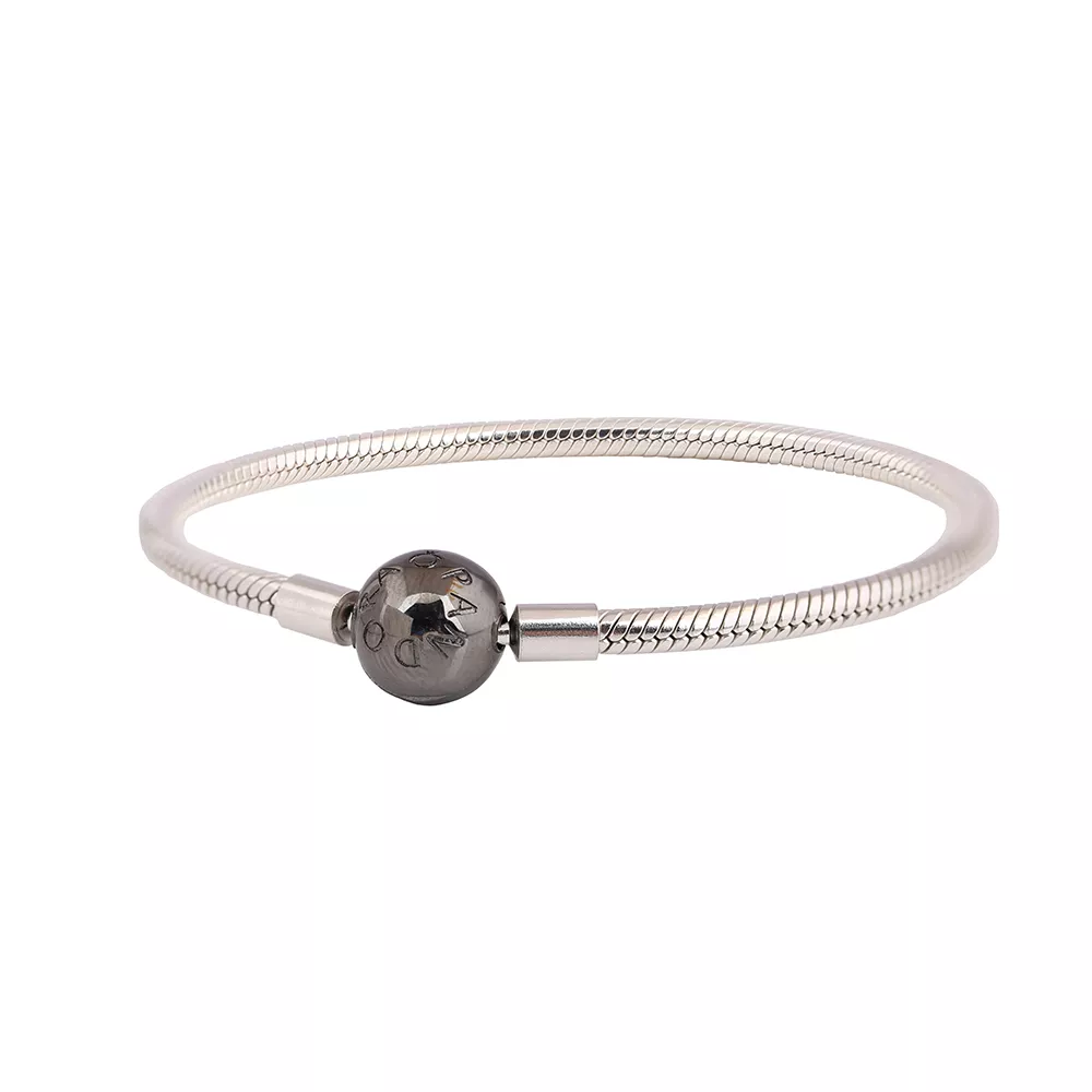 Pulseira Fecho Preto Pandora - P-D-2689