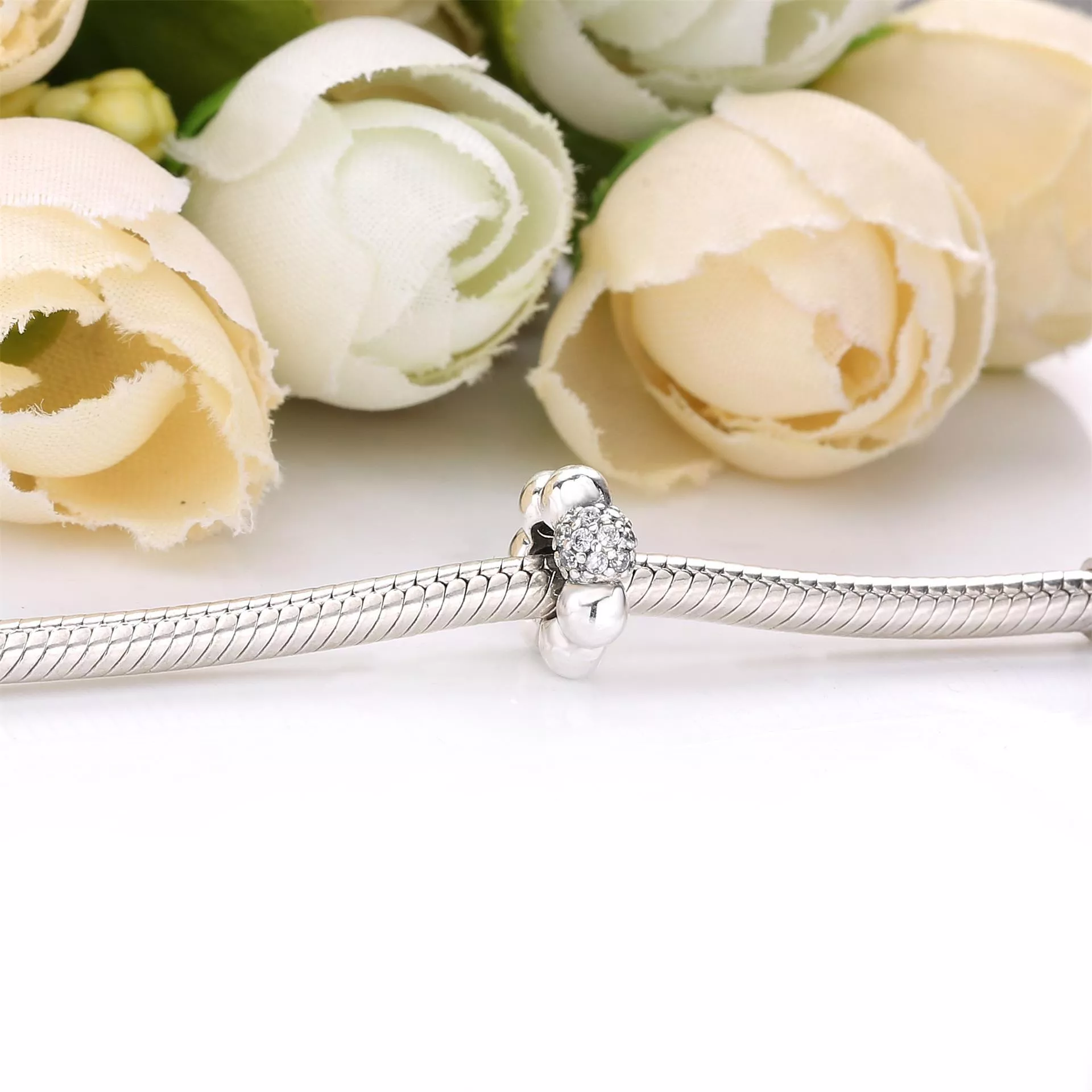 Separador Pavé Pandora - 798310CZ