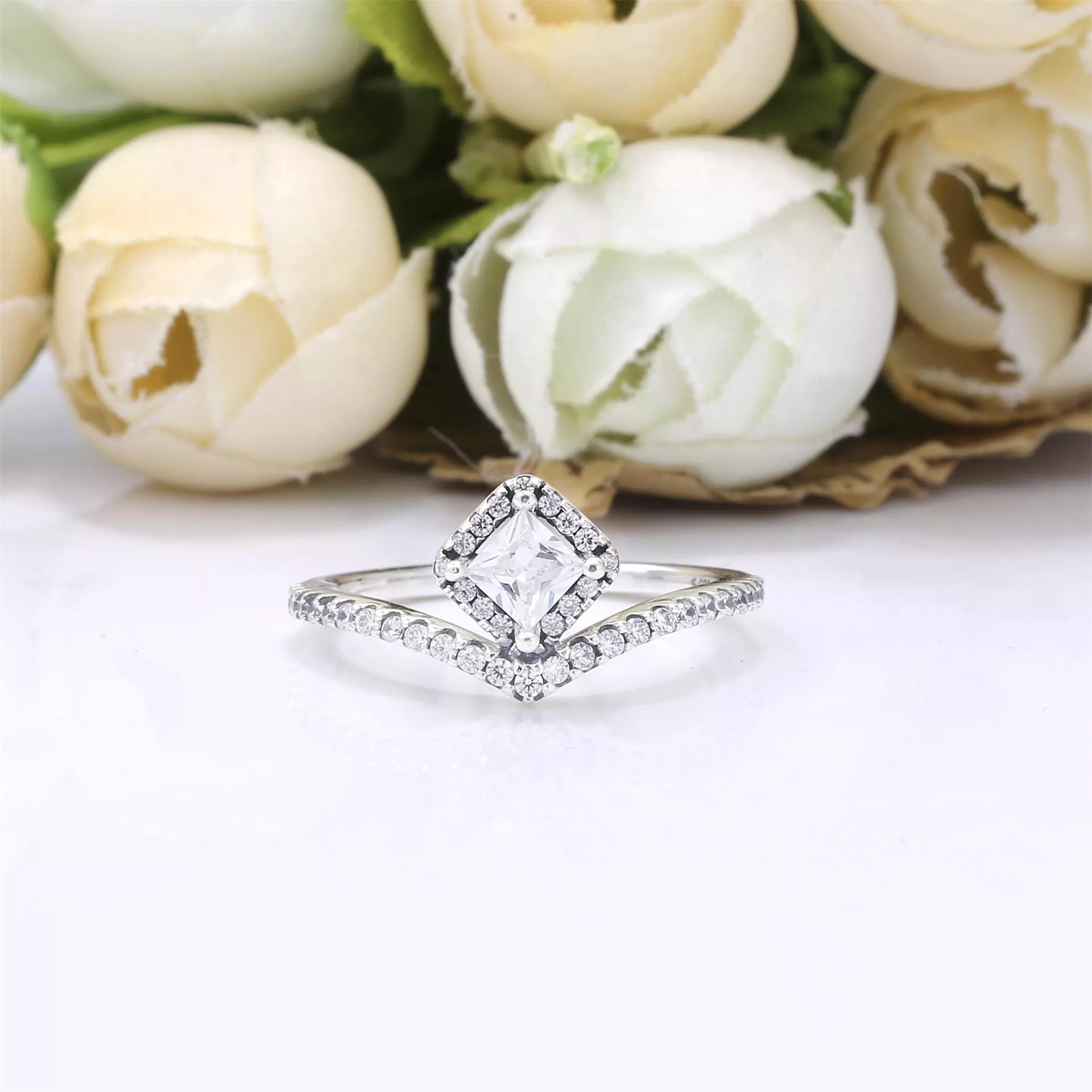 Anel Chevron Elegância Eterna - 198420C01