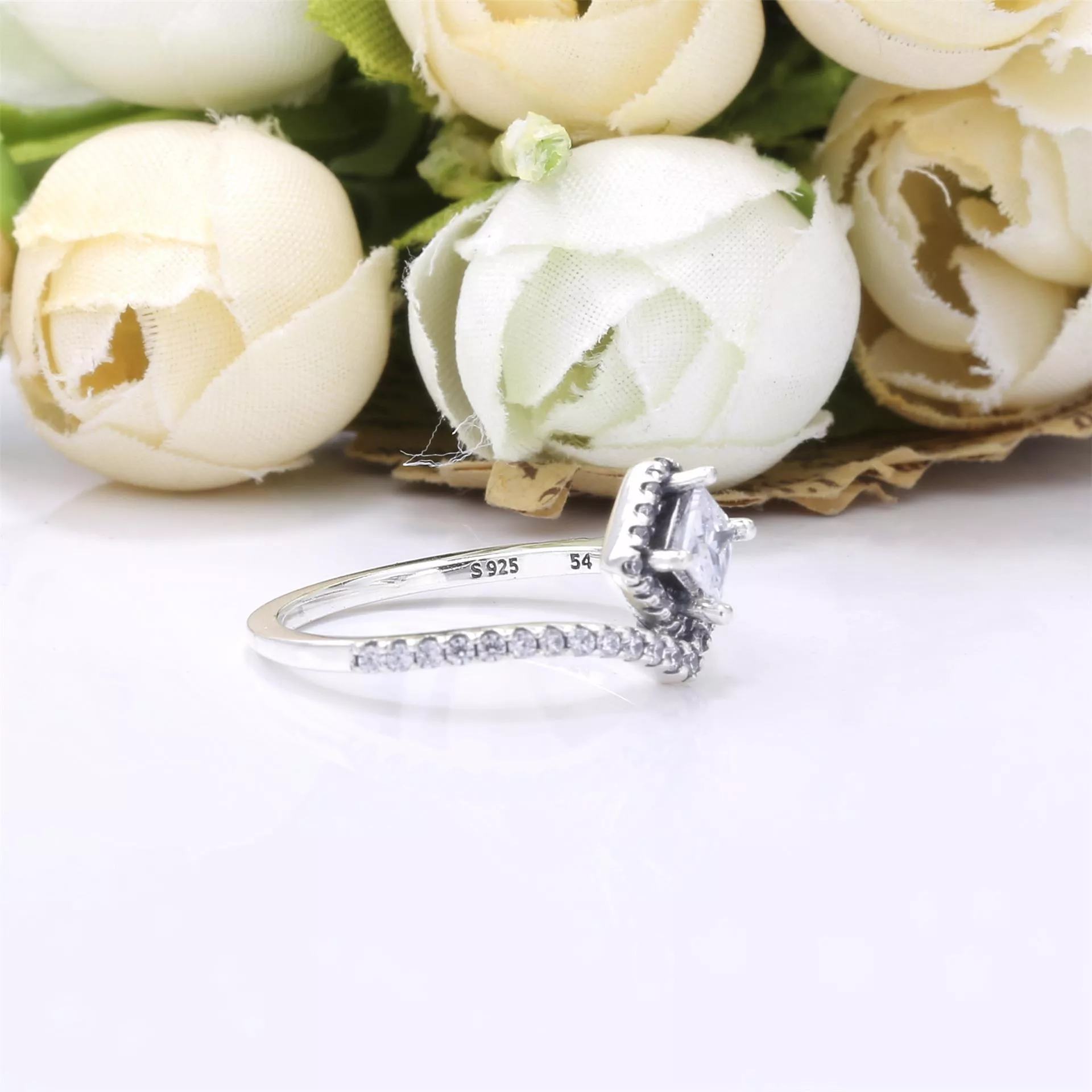 Anel Chevron Elegância Eterna - 198420C01