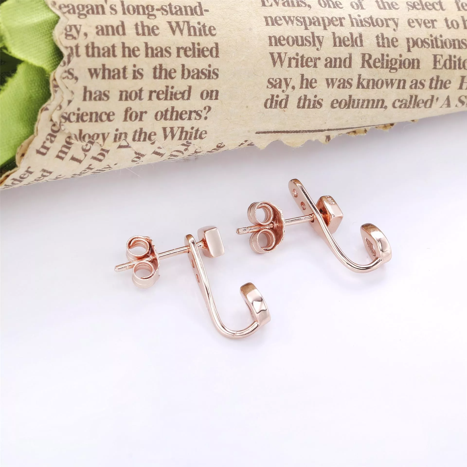 Brincos Petit Formas Geométricas Pandora Rose - 288509C01