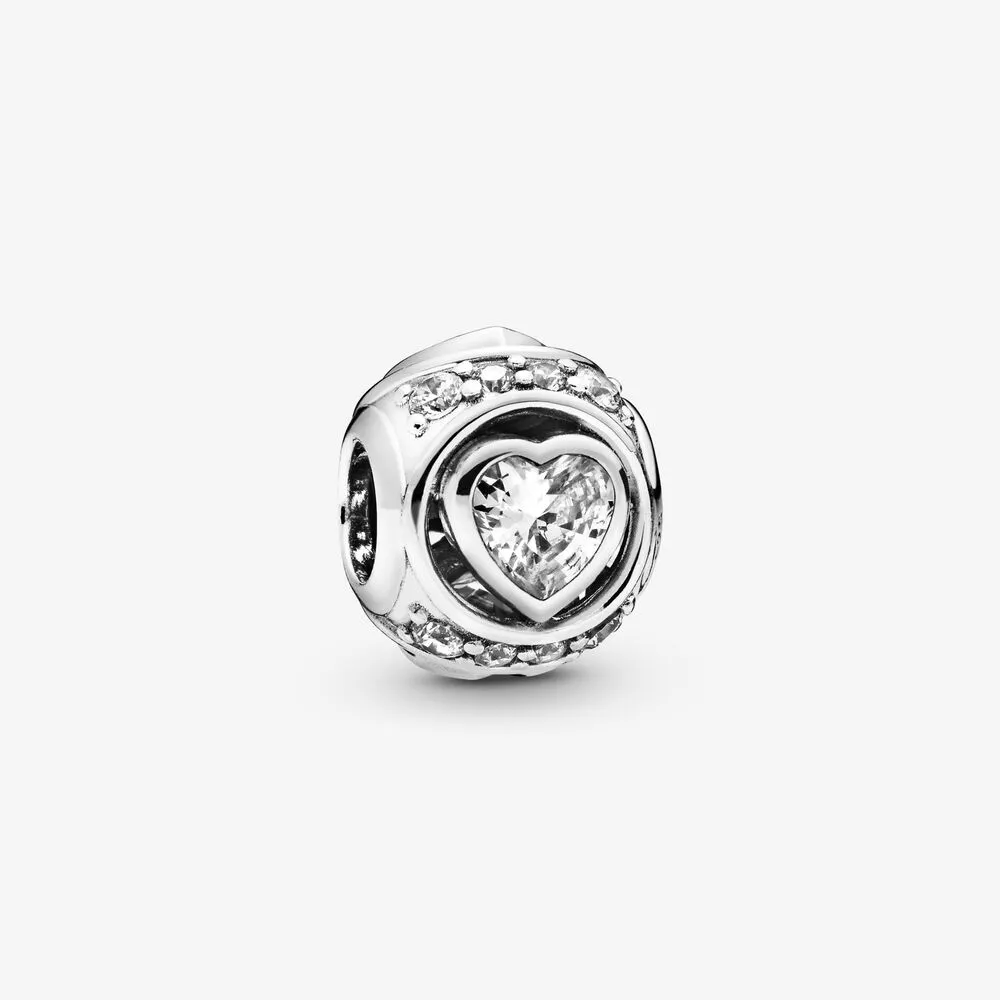 Charm Coração Elevado Pandora - 798464C01