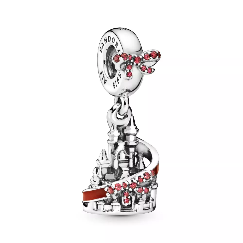 Charm Pendente Disney, Castelo de Férias de Parks Pandora - 798227CZR
