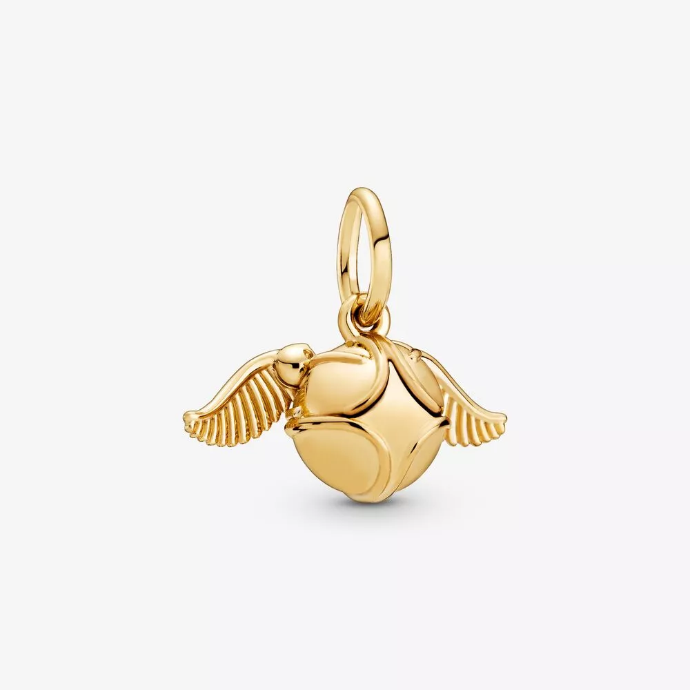 Charm Pendente Pandora Shine™ Pomo De Ouro - Harry Potter