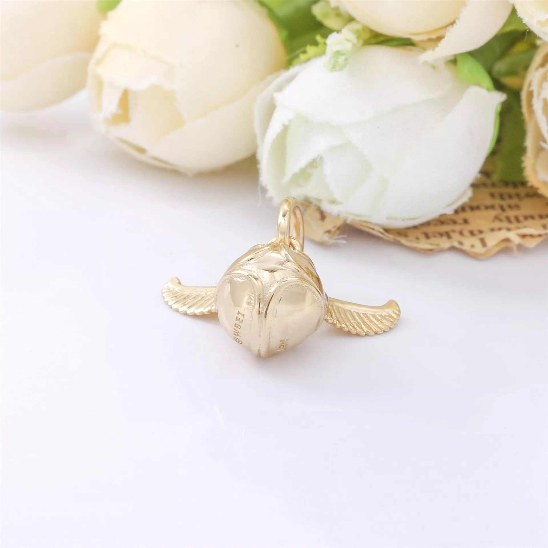 Charm Pendente Pandora Shine™ Pomo De Ouro - Harry Potter