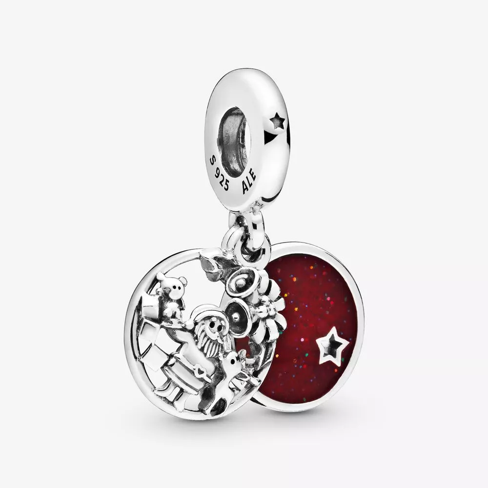 Charm Pendente Santa Amor Alegria da Paz Pandora - 798468C01