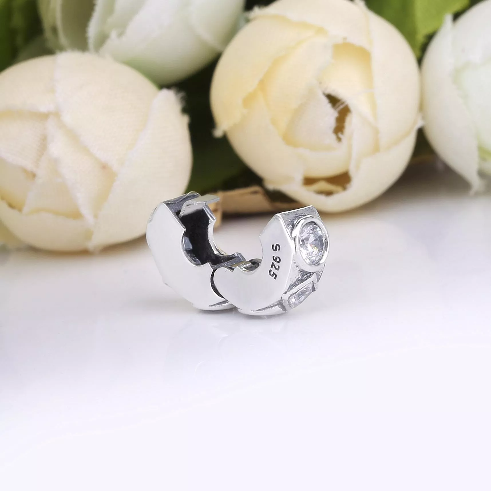 Clipe Formas Geométricas Pandora - 798463C01