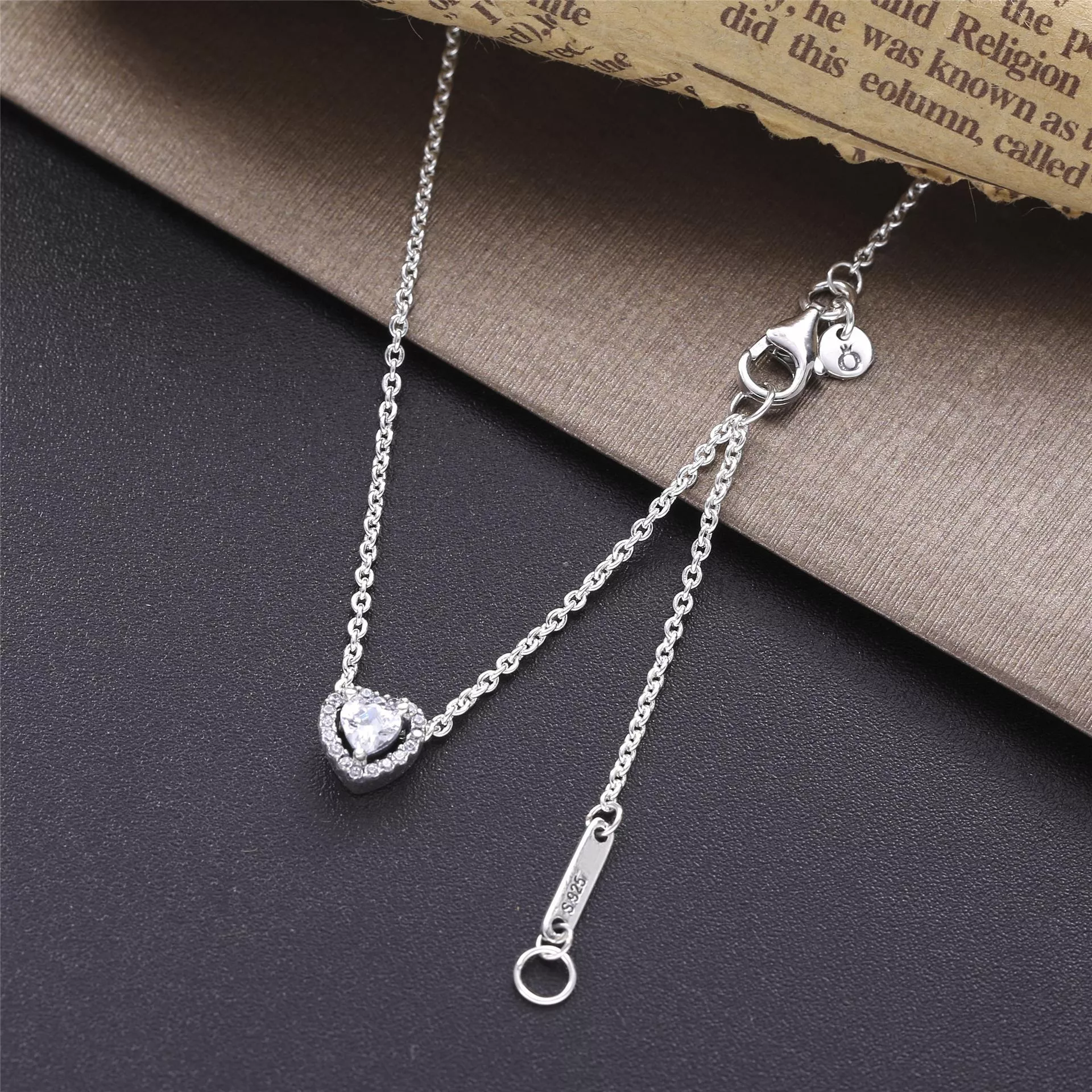 Colar Coração Elegância Eterna - 398425C01