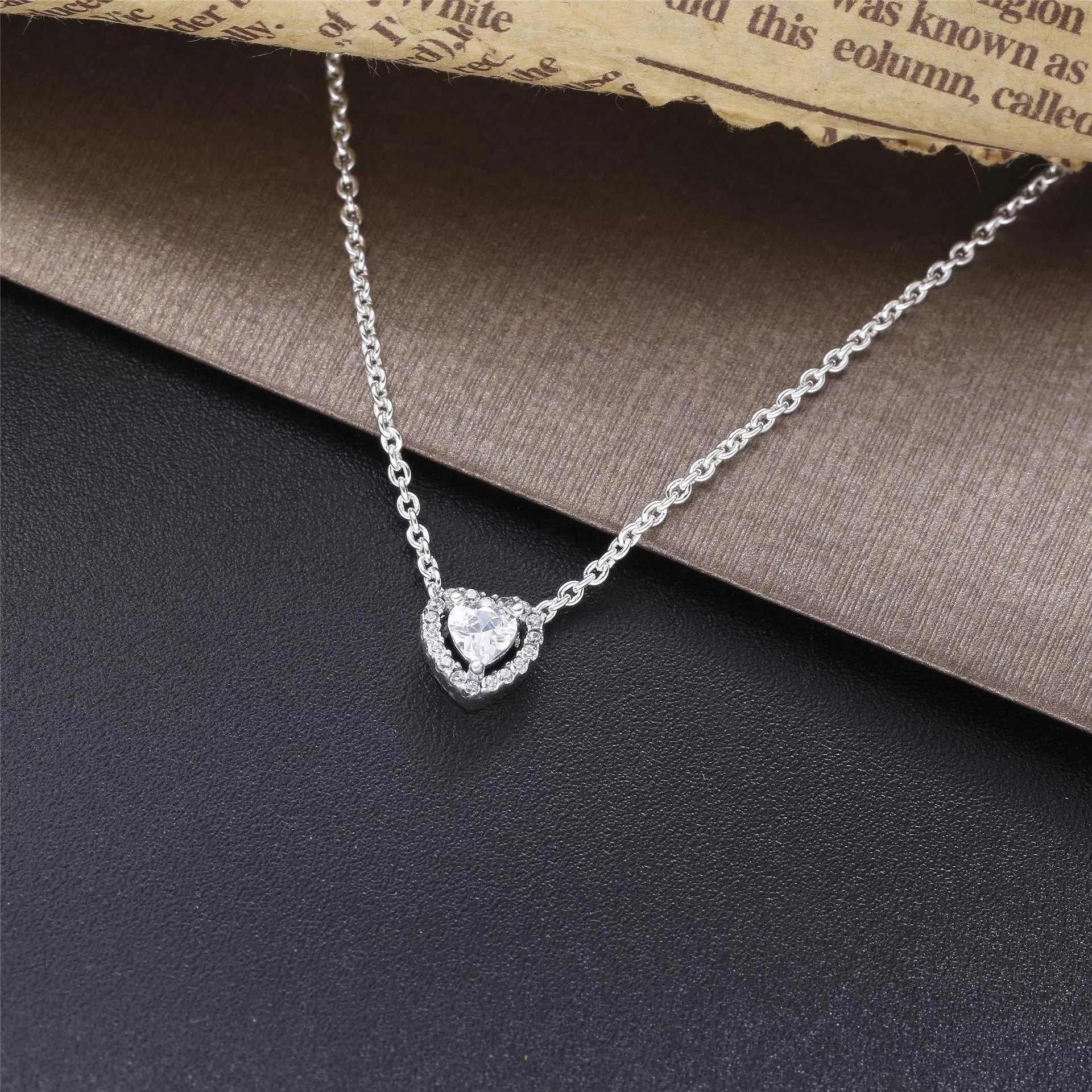 Colar Coração Elegância Eterna - 398425C01