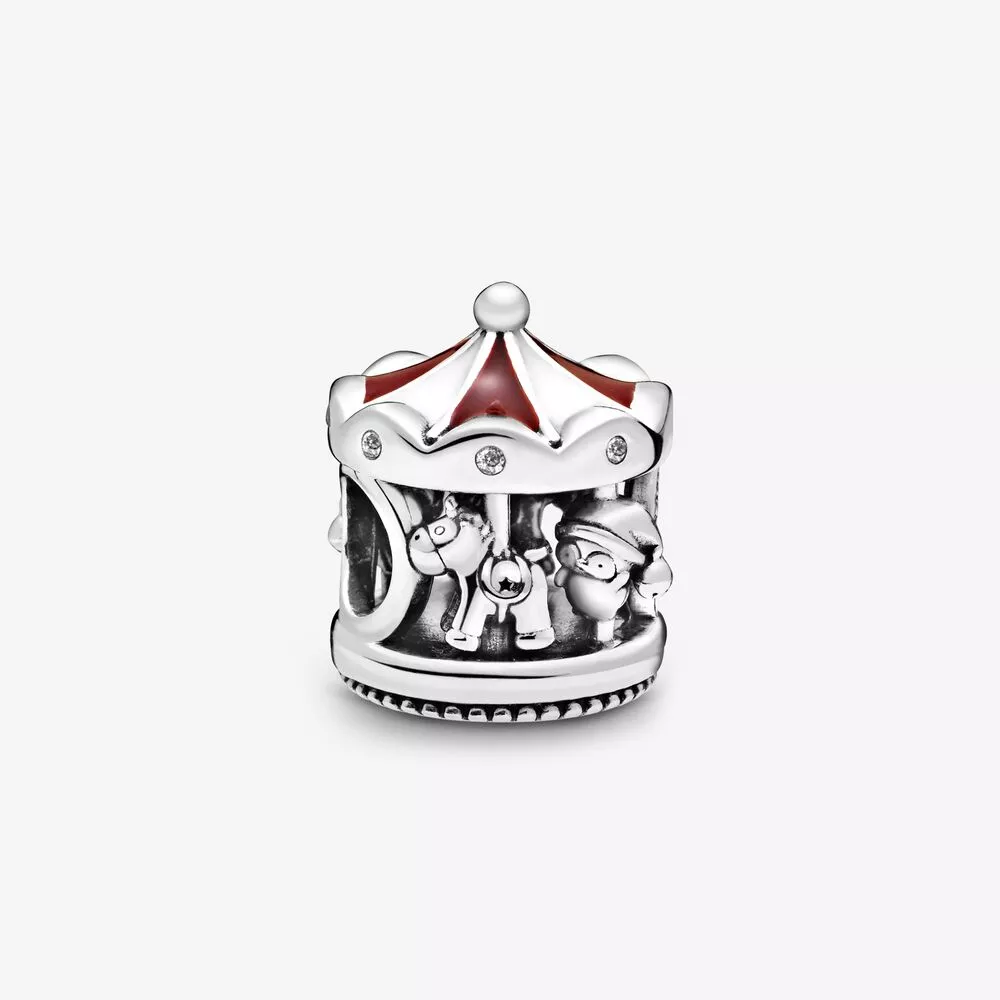Charm Carrossel de Natal Pandora - 798435C01