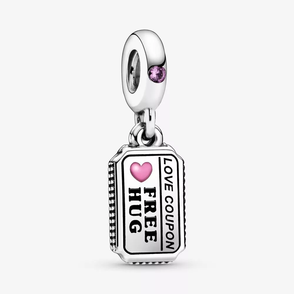 Charm Pendente Cupom Do Amor - 798703C01