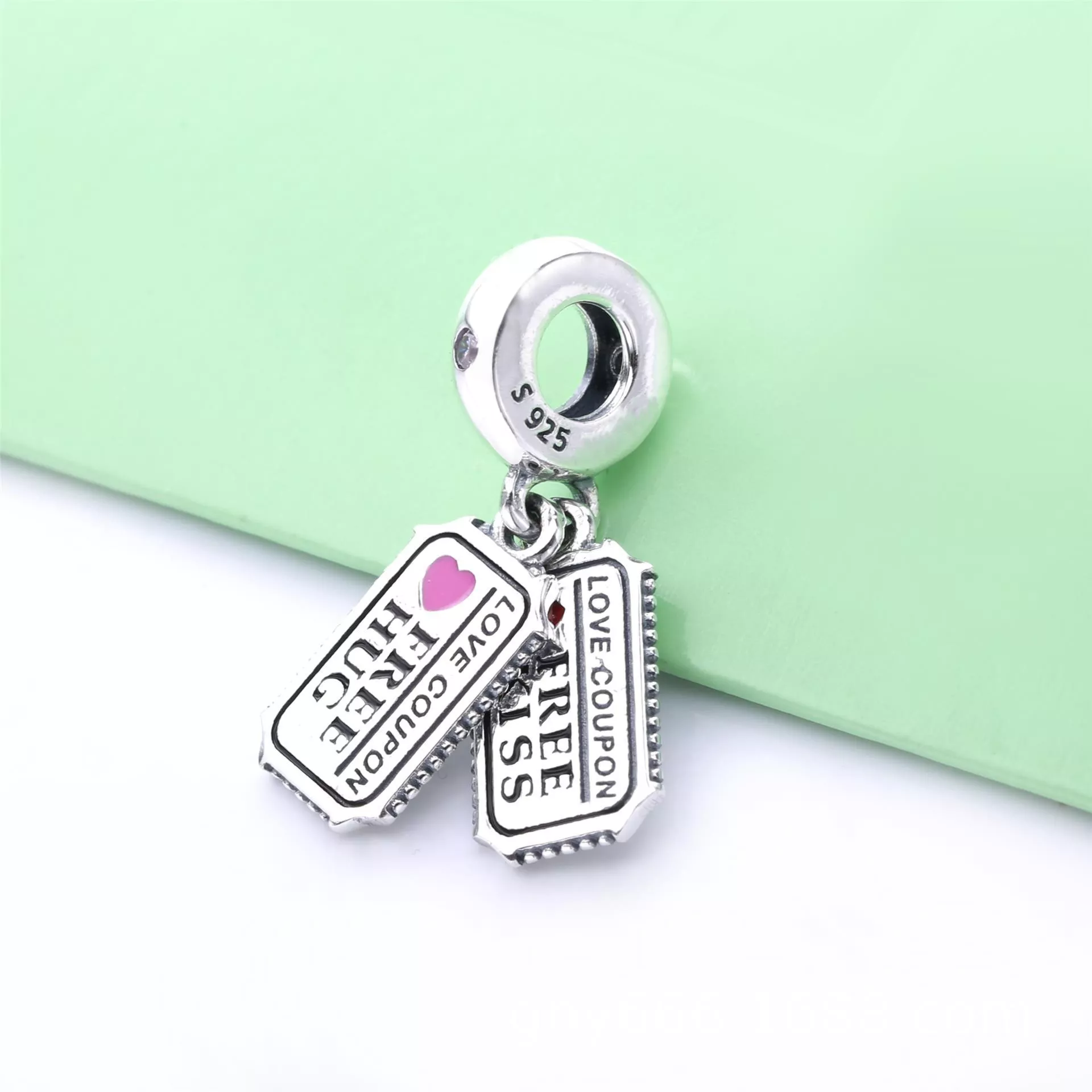 Charm Pendente Cupom Do Amor - 798703C01