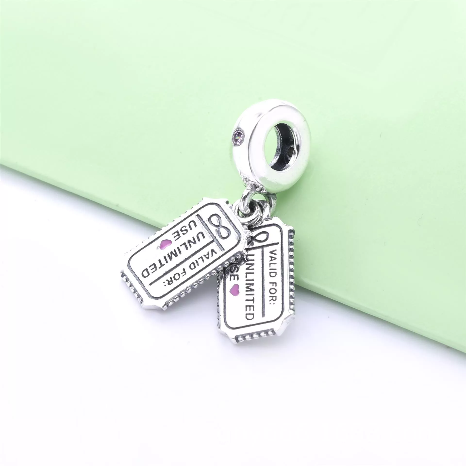 Charm Pendente Cupom Do Amor - 798703C01