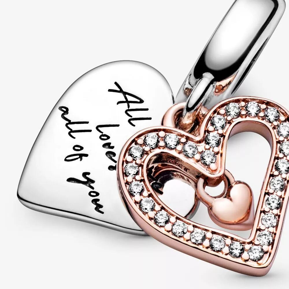 Charm Pendente Pandora Amor Completo - 788693C01