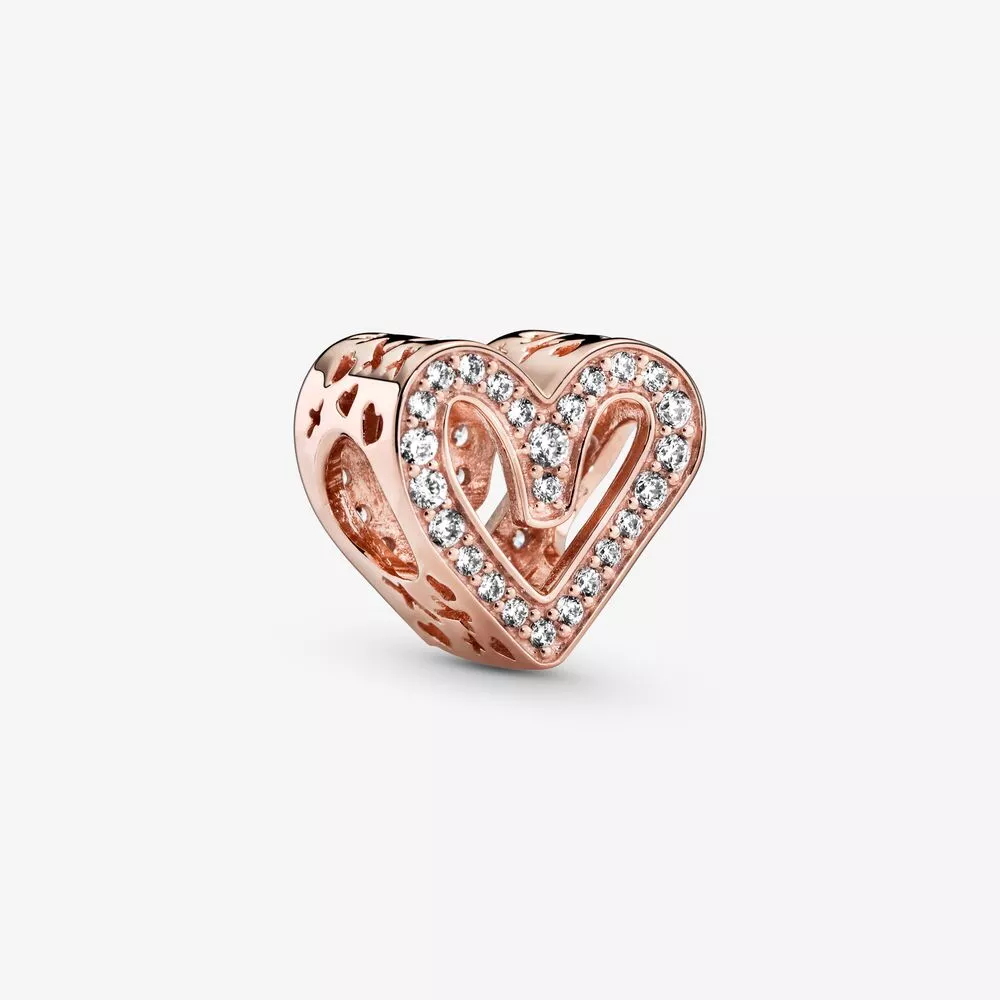 Conta Coração Pandora - 788692C01