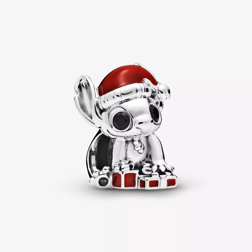 Conta Disney Stitch Christmas Pandora - 798452C01