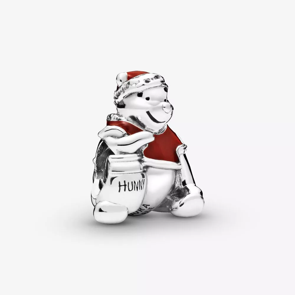 Conta Disney Winnie the Pooh Hunny Pot Christmas Pandora - 798451C01