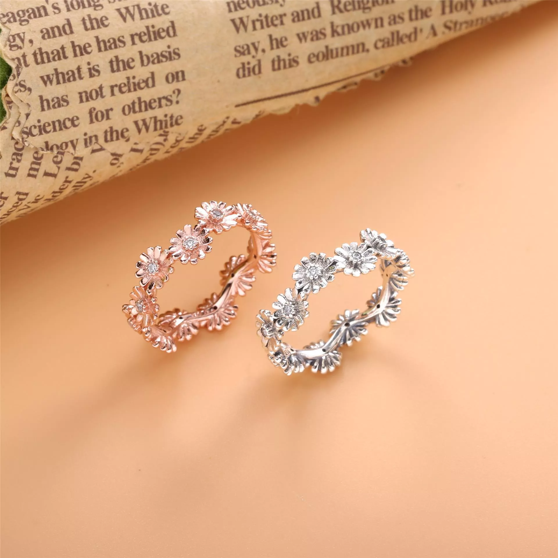 Anel Coroa De Margaridas - 198799C01