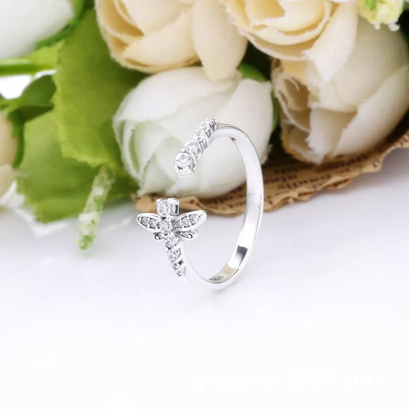 Anel Libélula cintilante Pandora - 198806C01