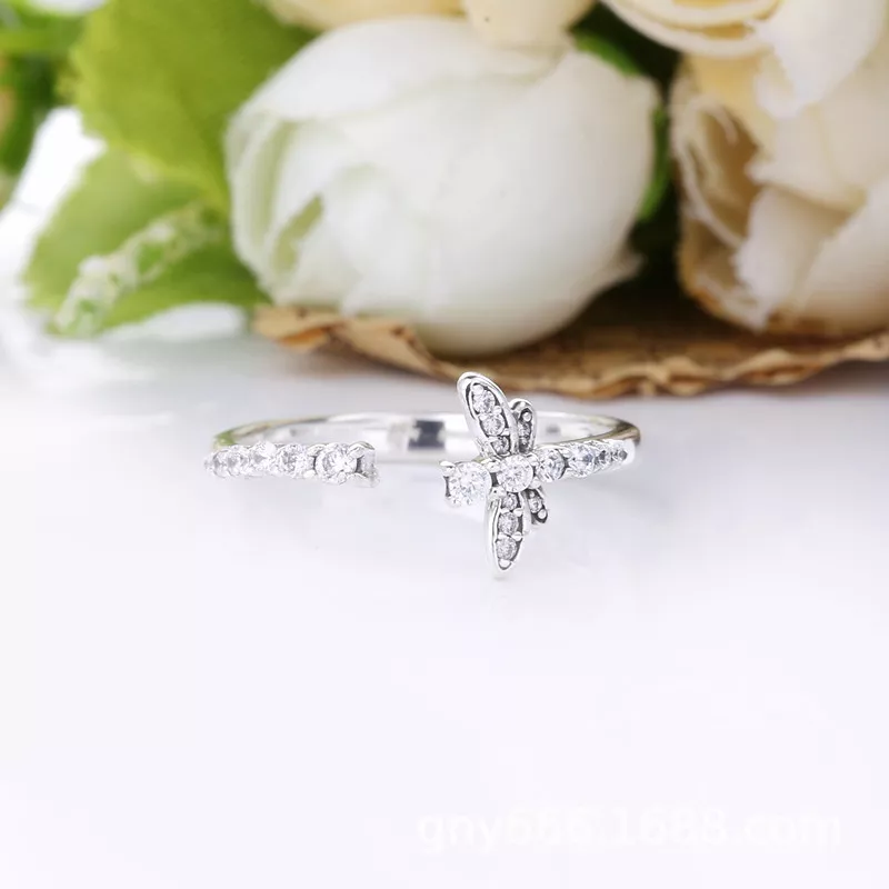 Anel Libélula cintilante Pandora - 198806C01