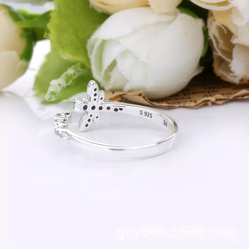 Anel Libélula cintilante Pandora - 198806C01