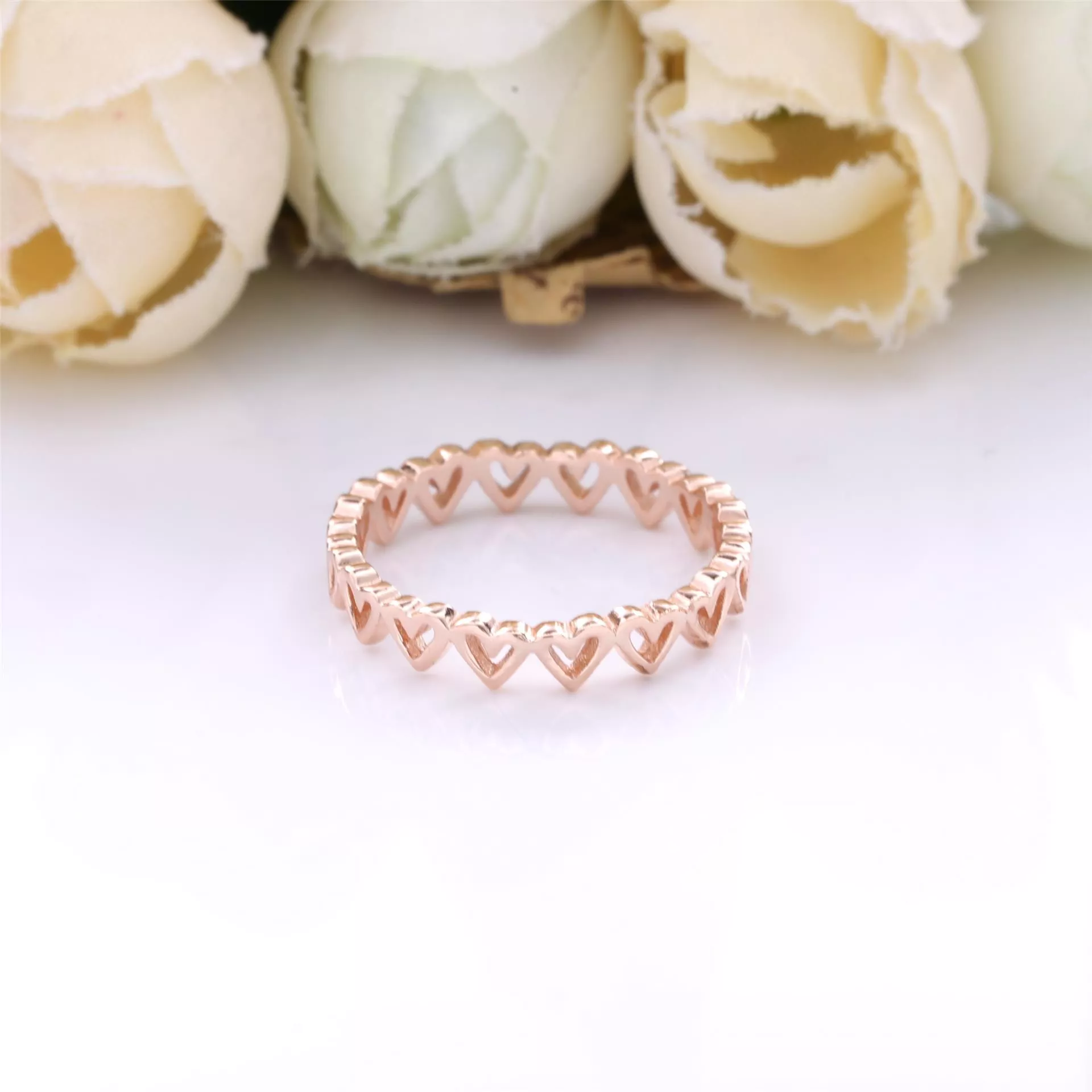 Anel Pandora Rose Livre Para Amar - 188696C00