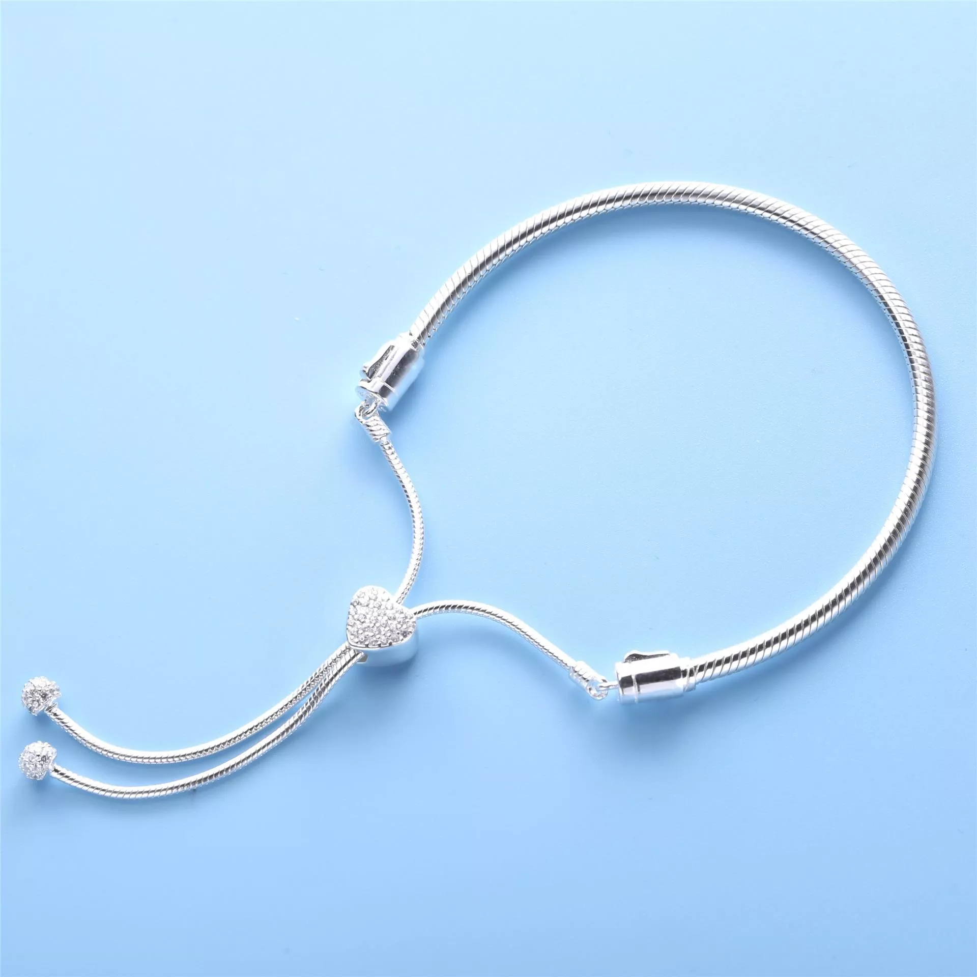 Bracelete Ajustável Coração - 598699C01