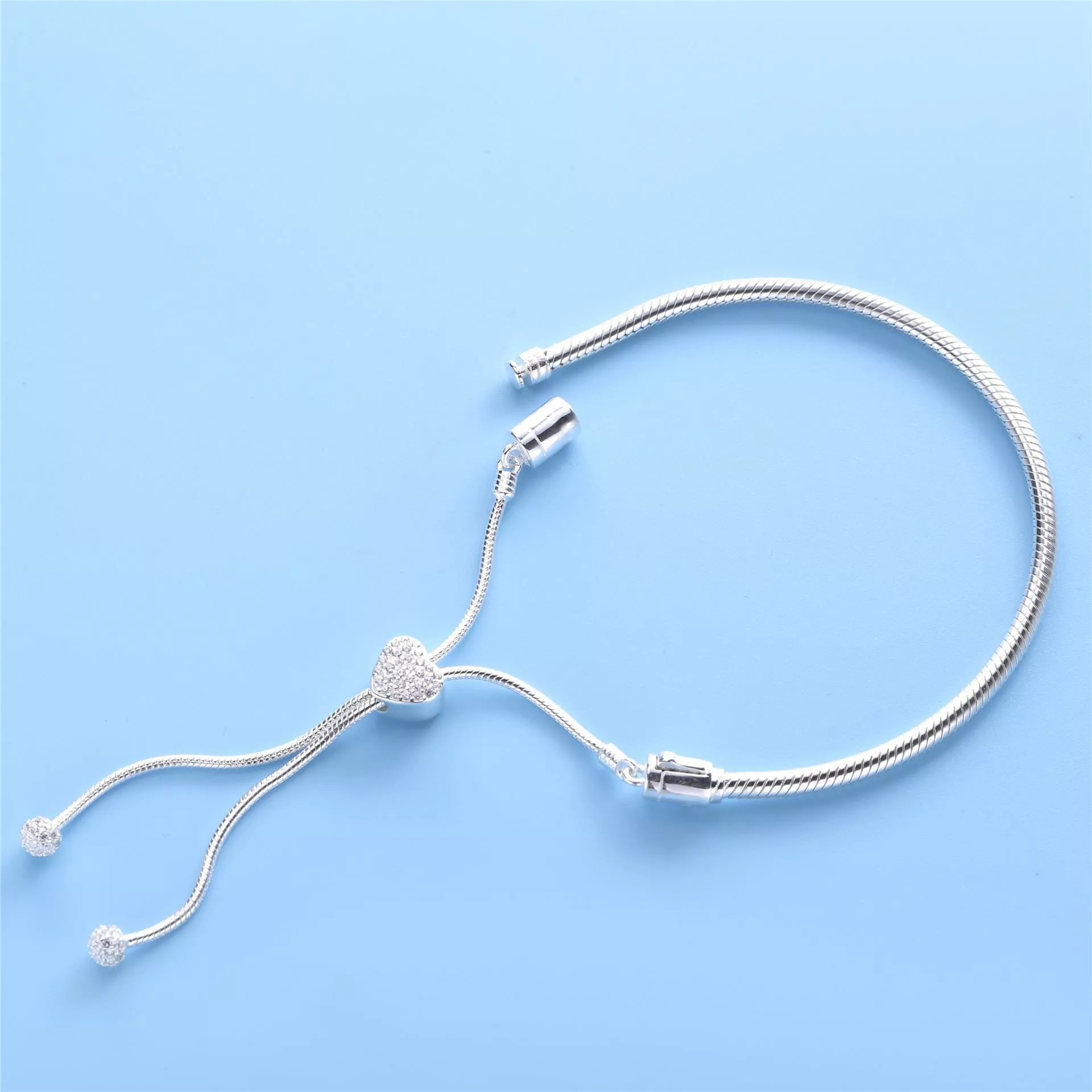 Bracelete Ajustável Coração - 598699C01