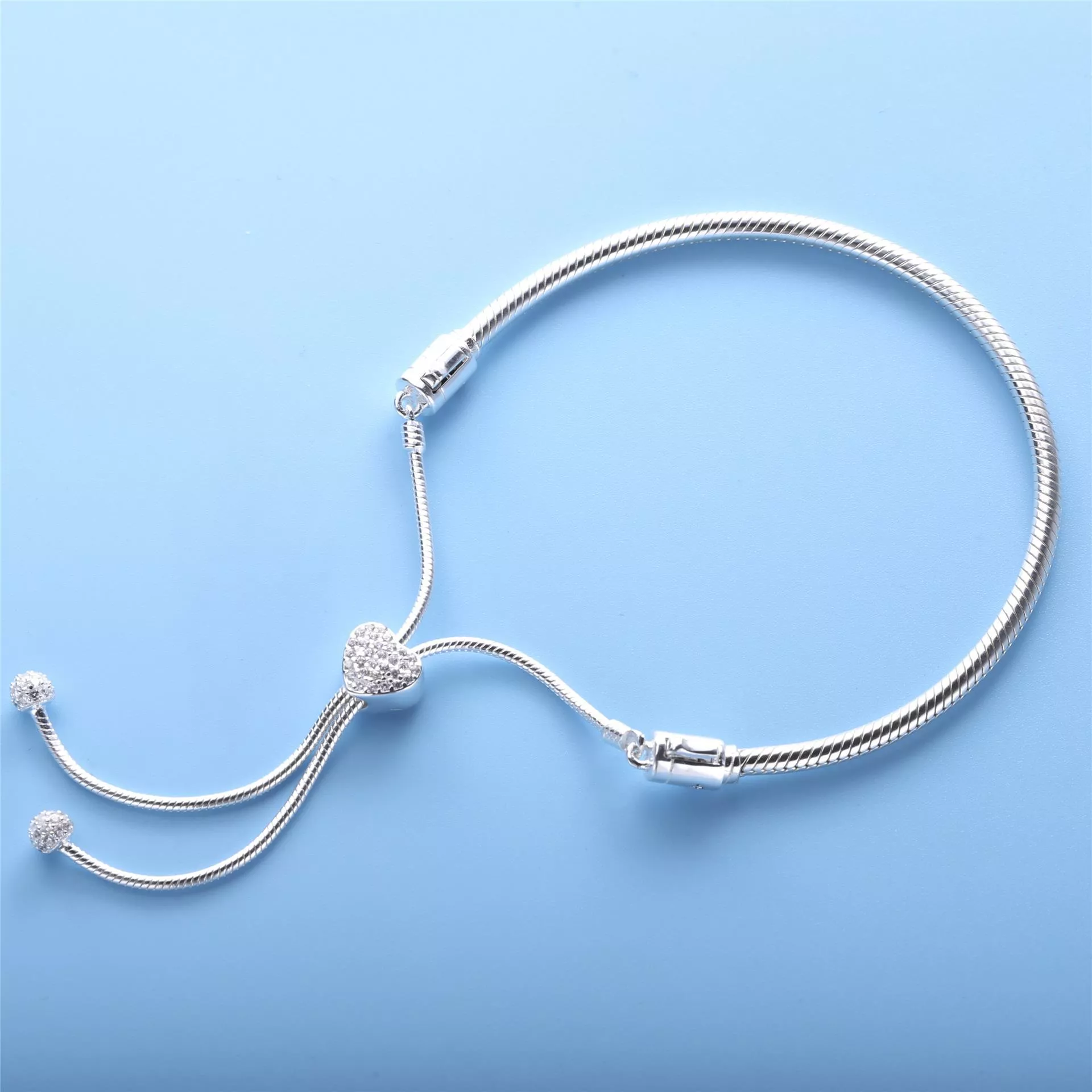 Bracelete Ajustável Coração - 598699C01