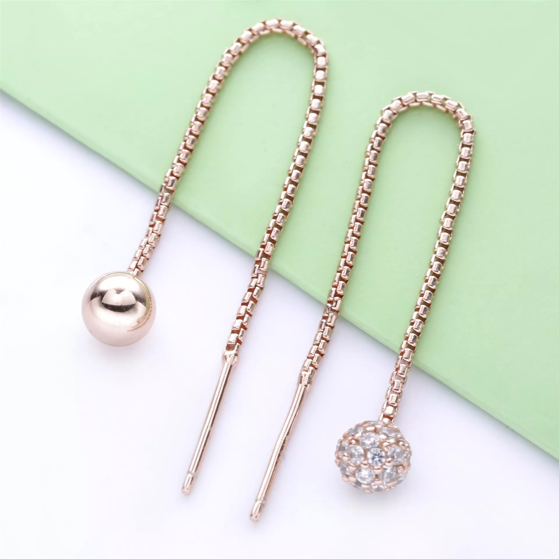 Brinco Polido & Pavé Pandora - 288325CZ