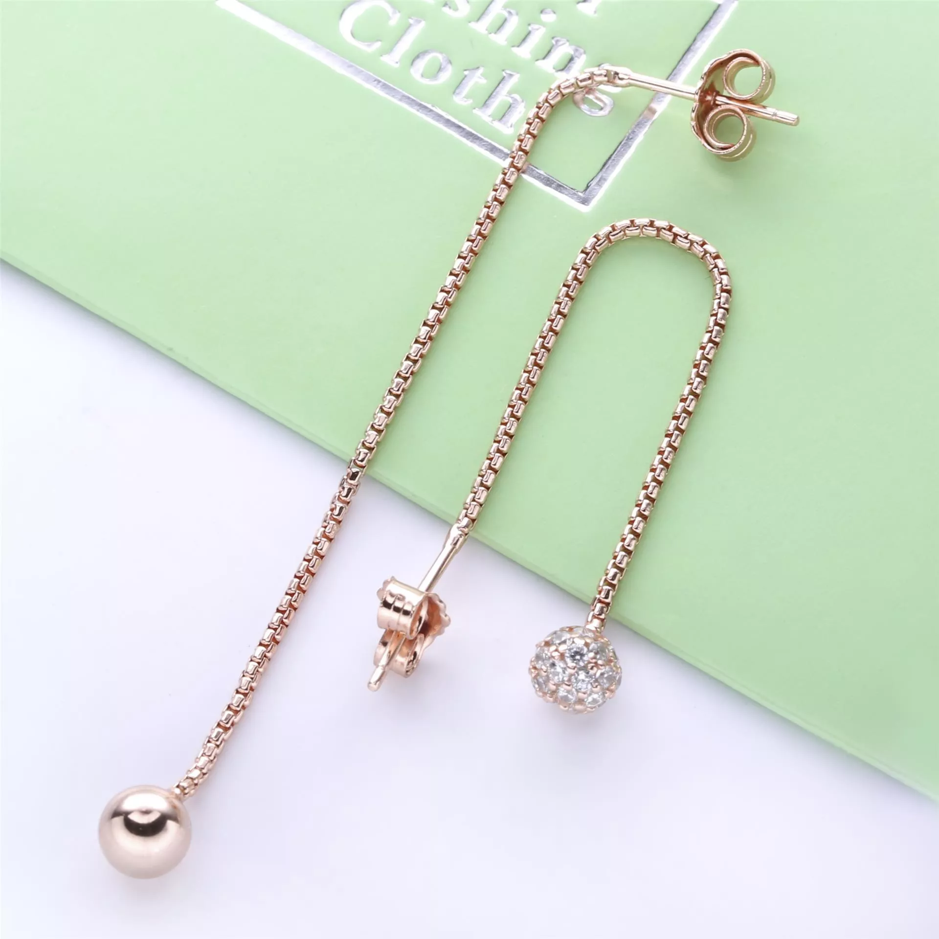 Brinco Polido & Pavé Pandora - 288325CZ