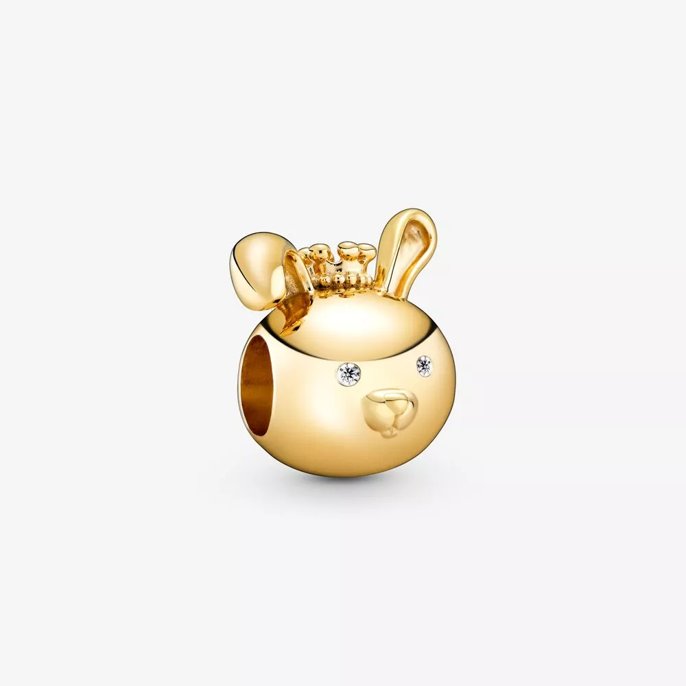 Charm Coelho-do-zodíaco brilhante Pandora Shine - 768585C01