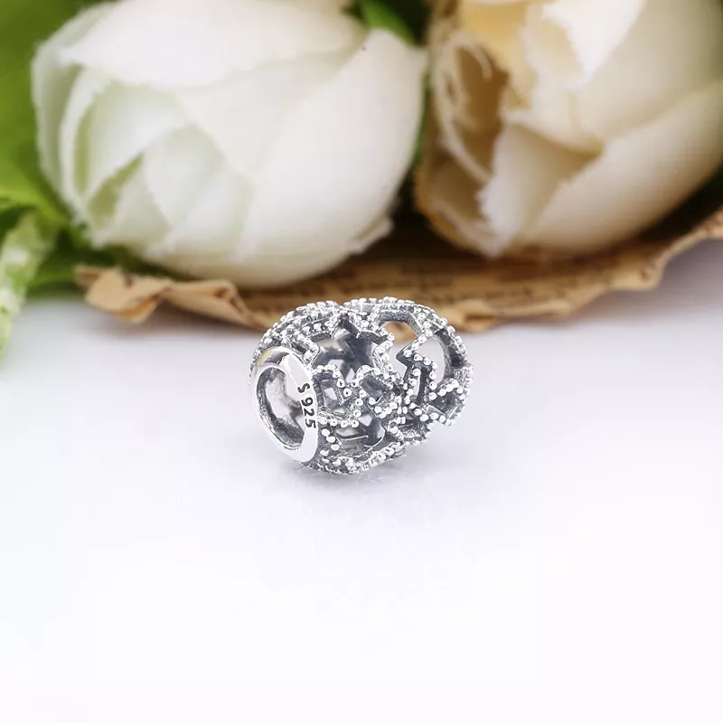 Charm Estrelas Do Coração - 798462C00