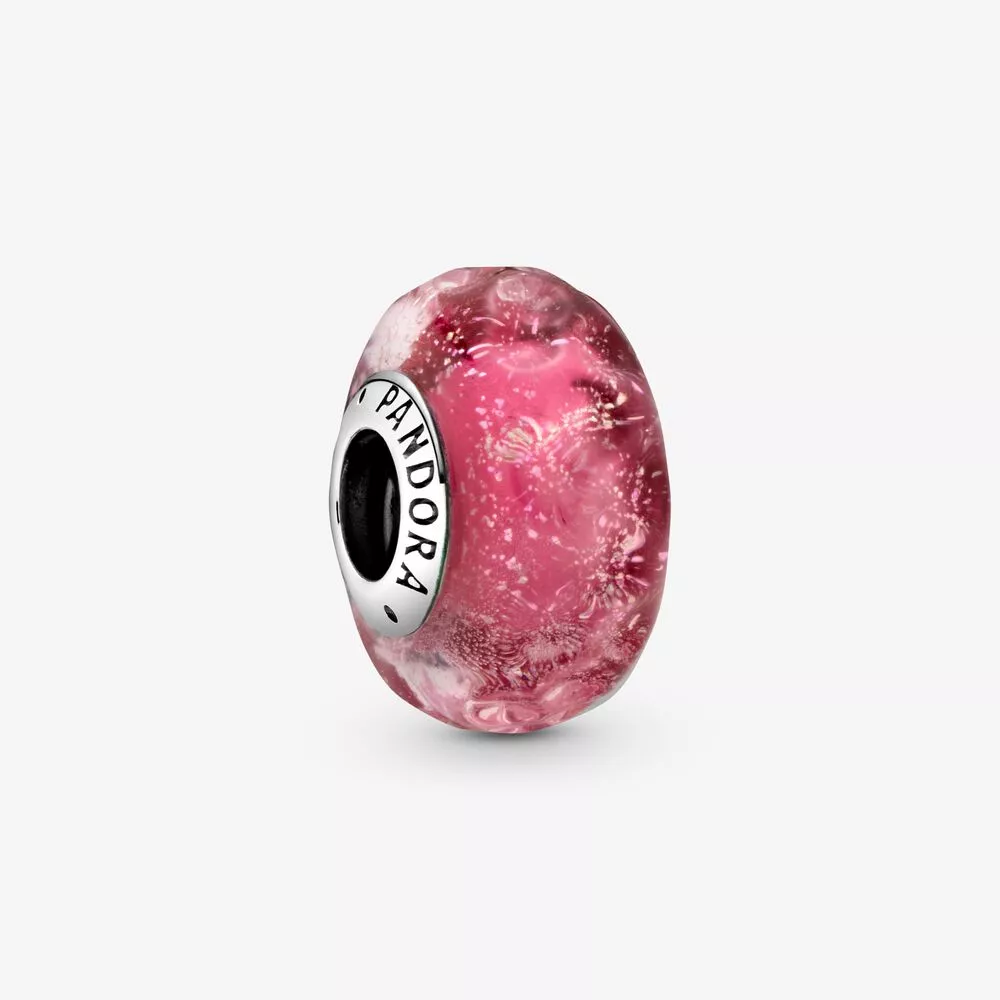 Charm Murano Ondas - Pink - 798872C00