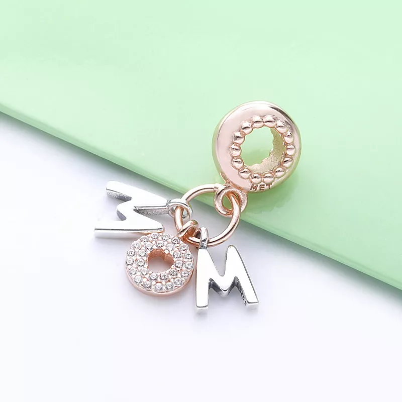 Charm Pandora Rose™ Mãe - 788828C01