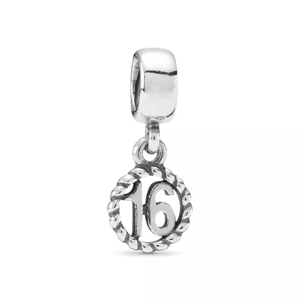 Charm Pendente 16º Aniversário Pandora - 790494