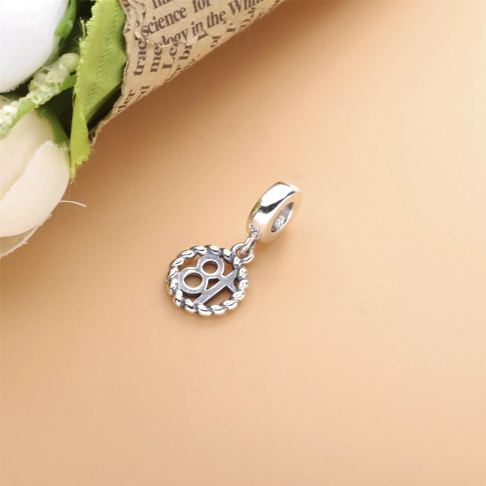 Charm Pendente 18º Aniversário Pandora - 790495