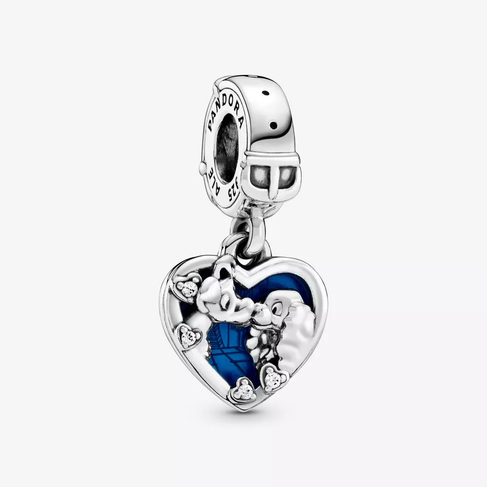 Charm Pendente A Dama E O Vagabundo - 798634C01