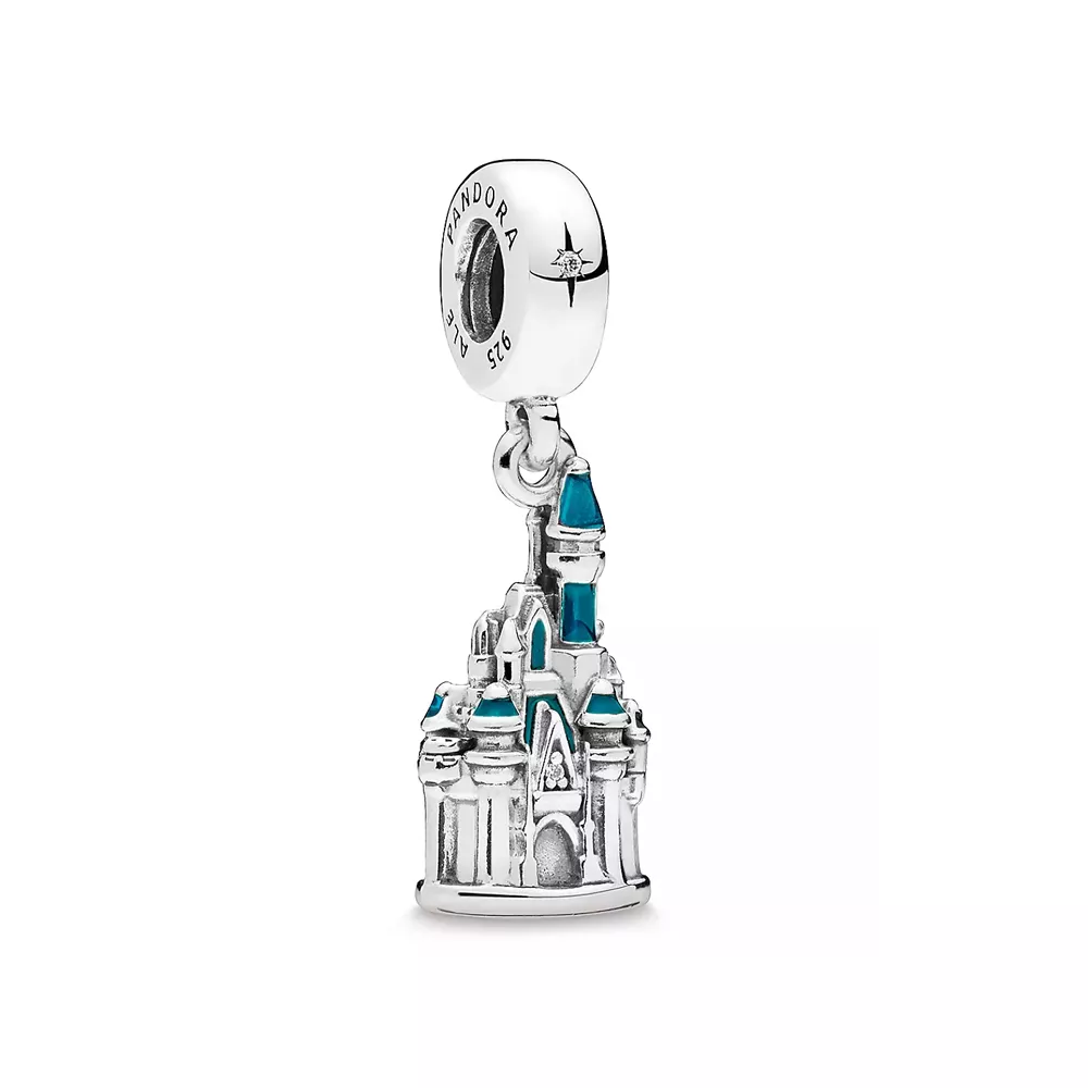 Charm Pendente Castelo Cinderela Pandora - P400020937933