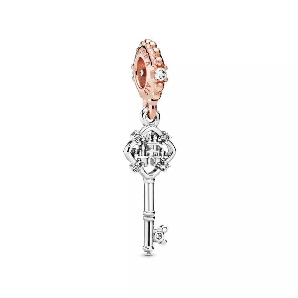 Charm Pendente Disney, Chave de parques Pandora Rose - 788226CZ