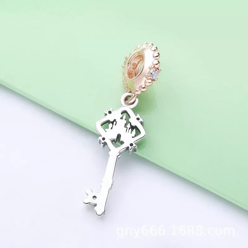 Charm Pendente Disney, Chave de parques Pandora Rose - 788226CZ