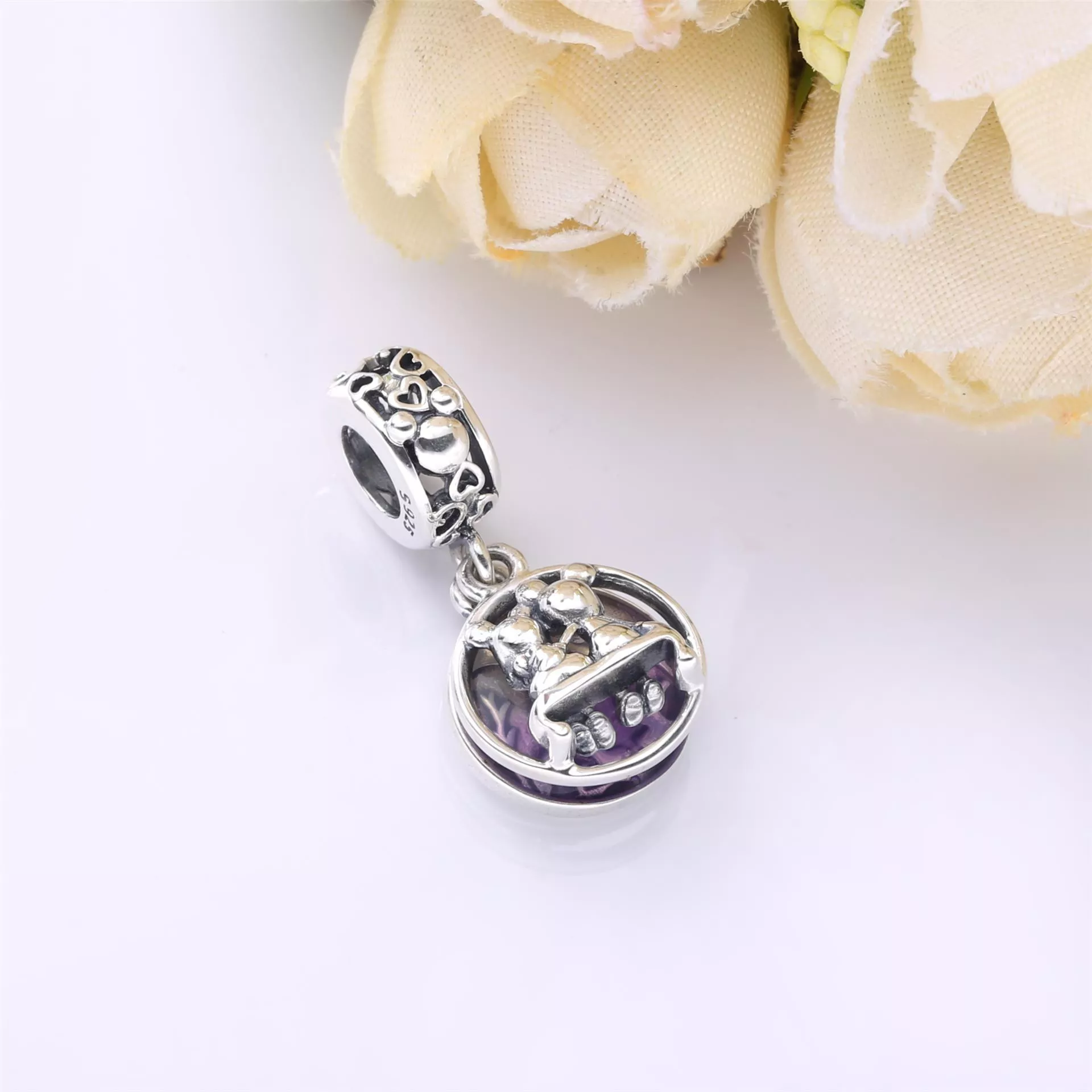 Charm Pendente Disney Felizes Para Sempre - 798866C01